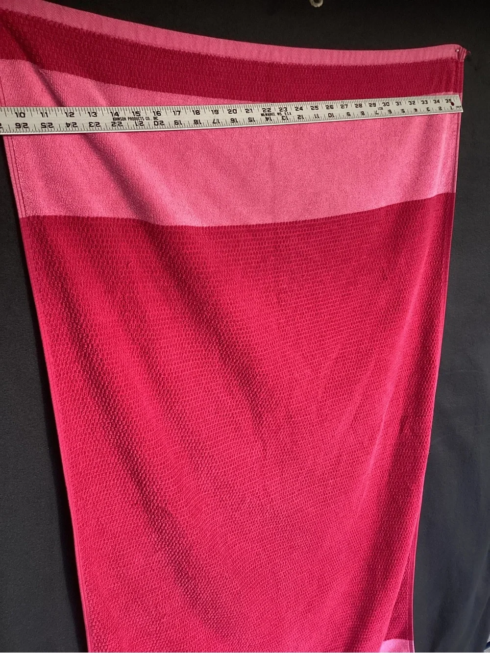 Vintage Lacoste Pink towel